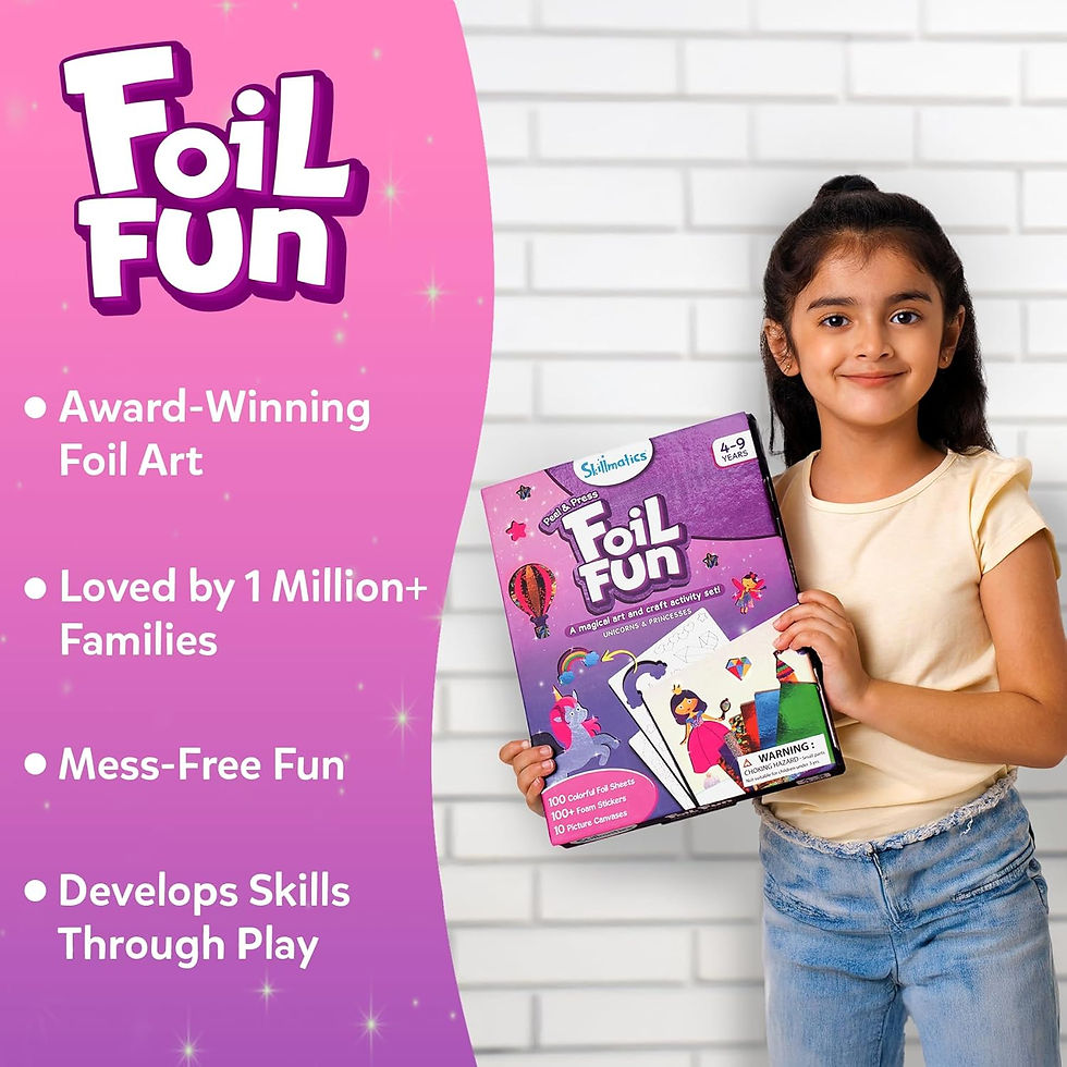 Thumbnail: Skillmatics Foil Fun - Unicorns & Princesses