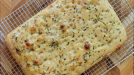 Sourdough Focaccia