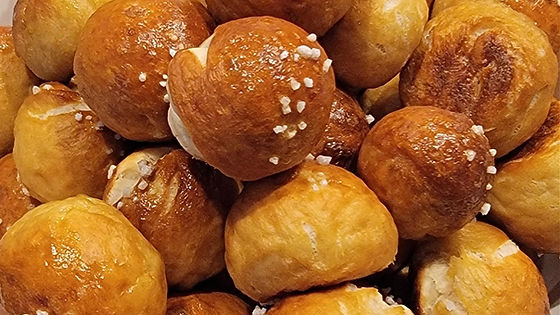 Pretzel Bites