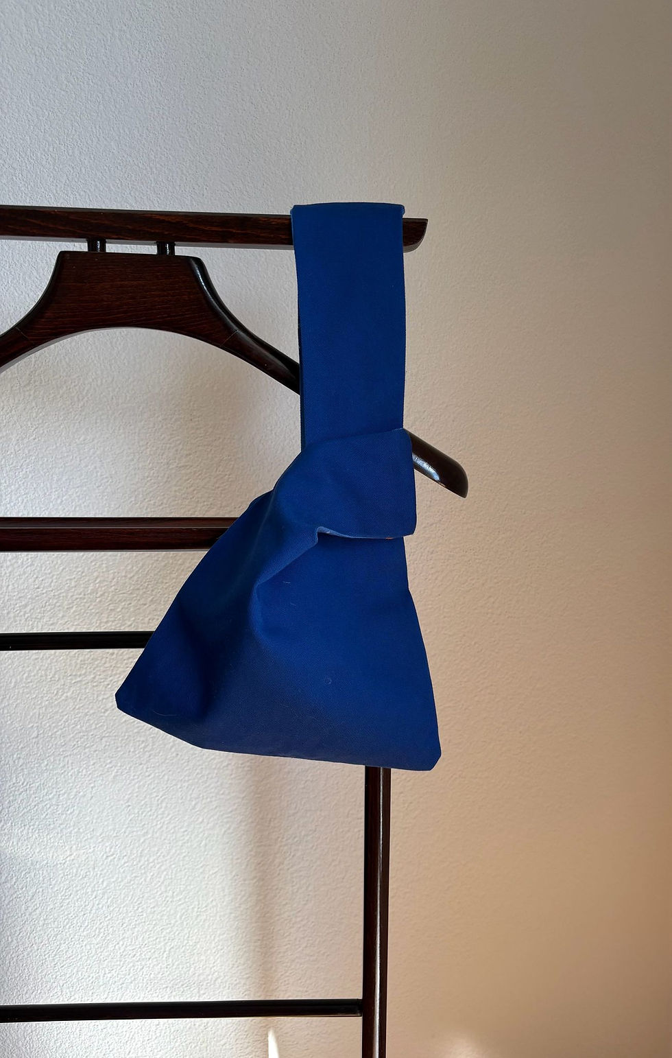 Sac Thymus bleu roi face