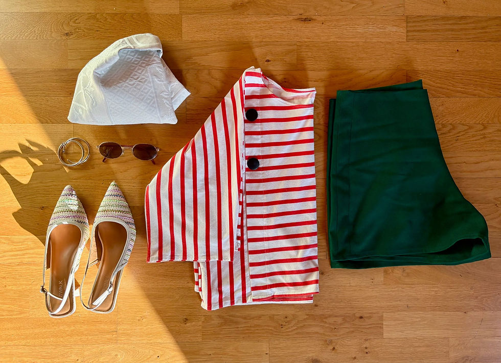 Haut Nelly et short Foeniculum