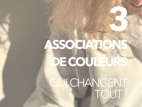 3 associations de couleurs : Old Money vs Casual Chic, comment on décline ?