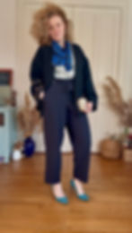 Foulard Carmen plein pied