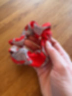 Chouchou Chou rouge mini