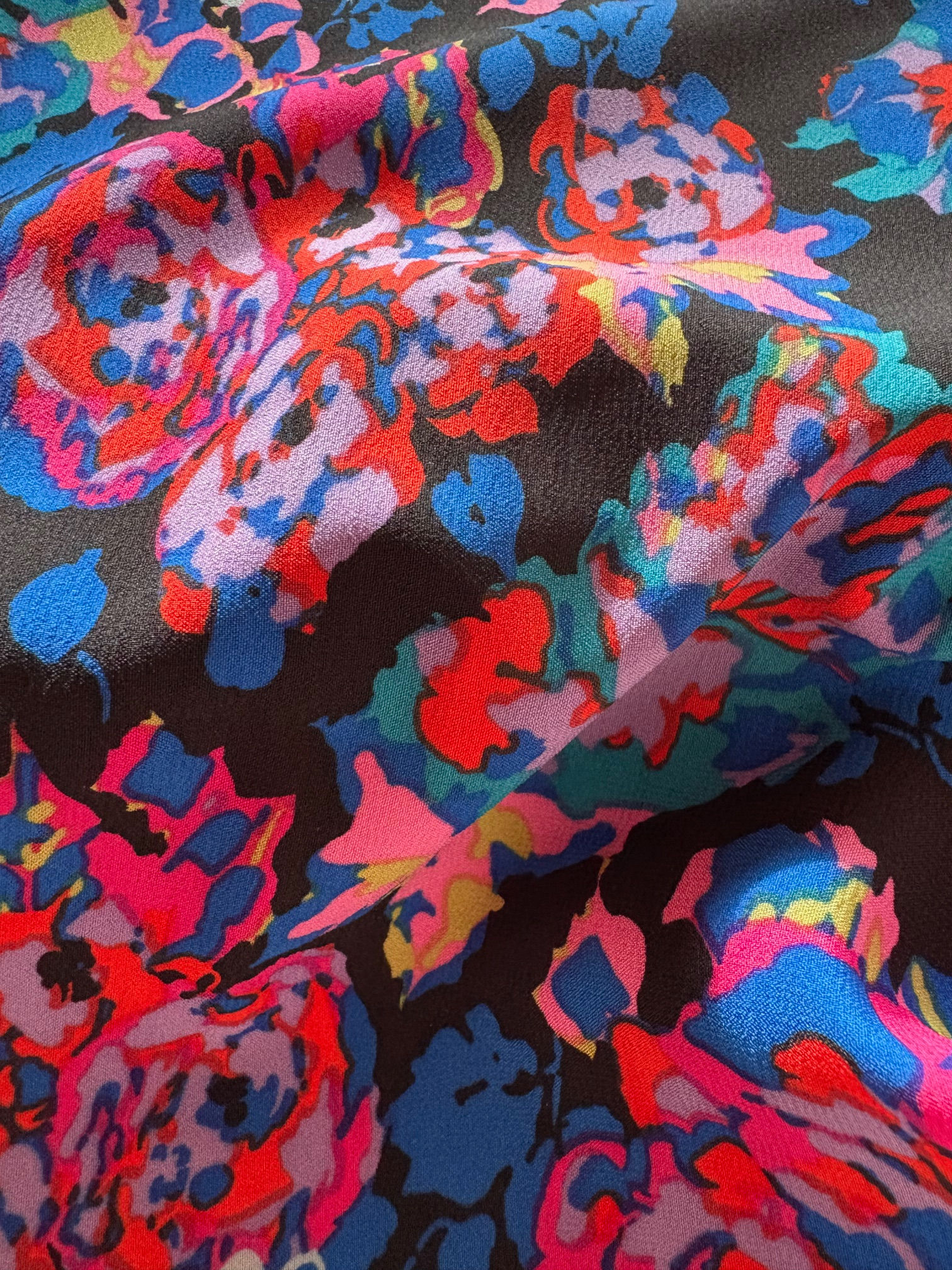 Détail motif foulard Carmen