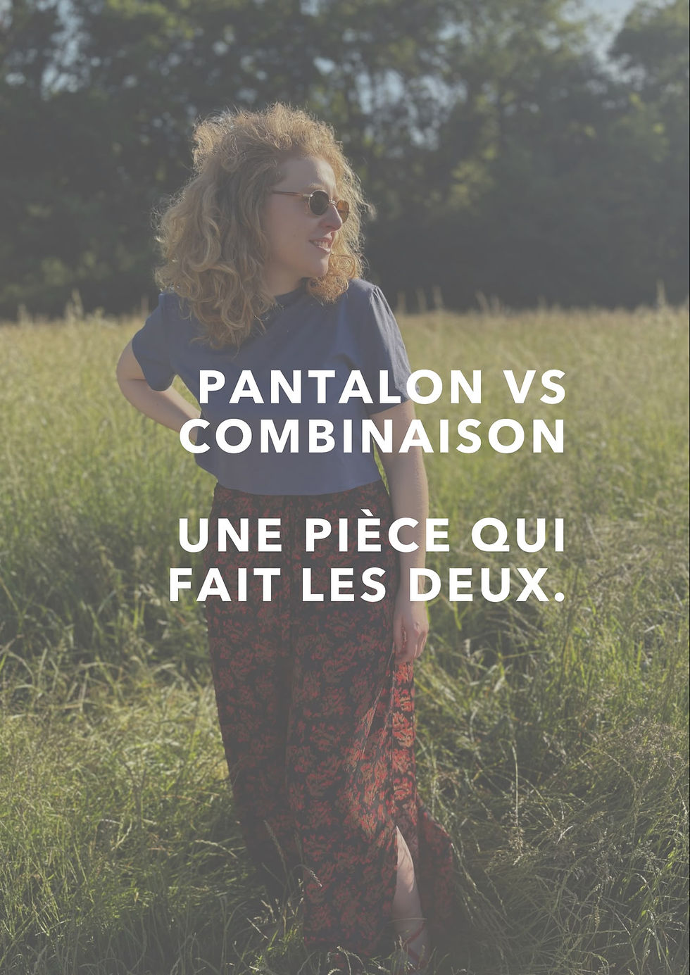 pantalon ou combinaison