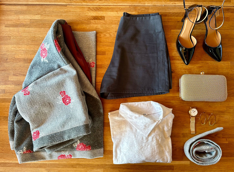 Short Foeniculum & pull Karolina