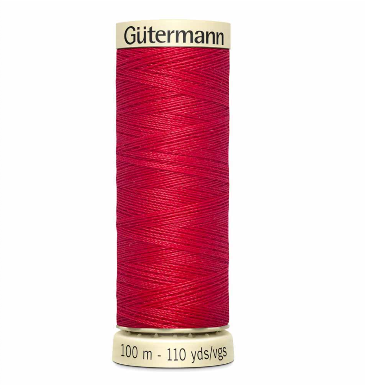 Gütermann | Fil Sew-All | 100m | #410 | Écarlate