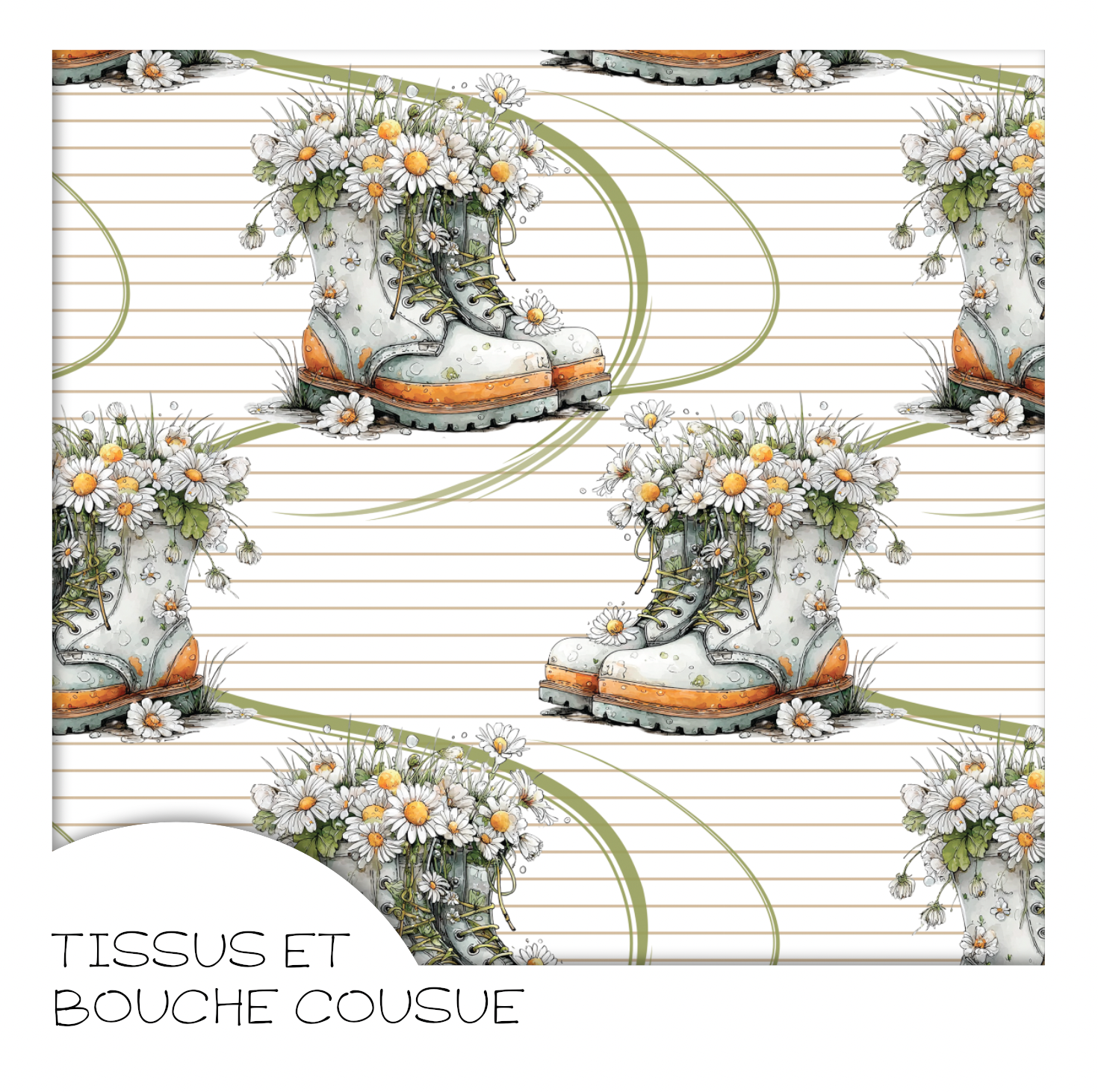 BOTTES-MARGUERITES