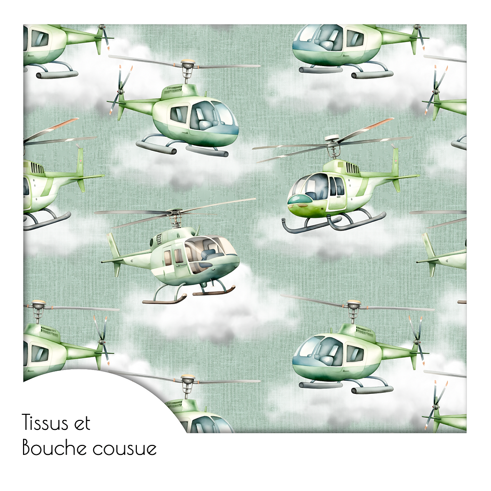 HÉLICOPTÈRES VERTS