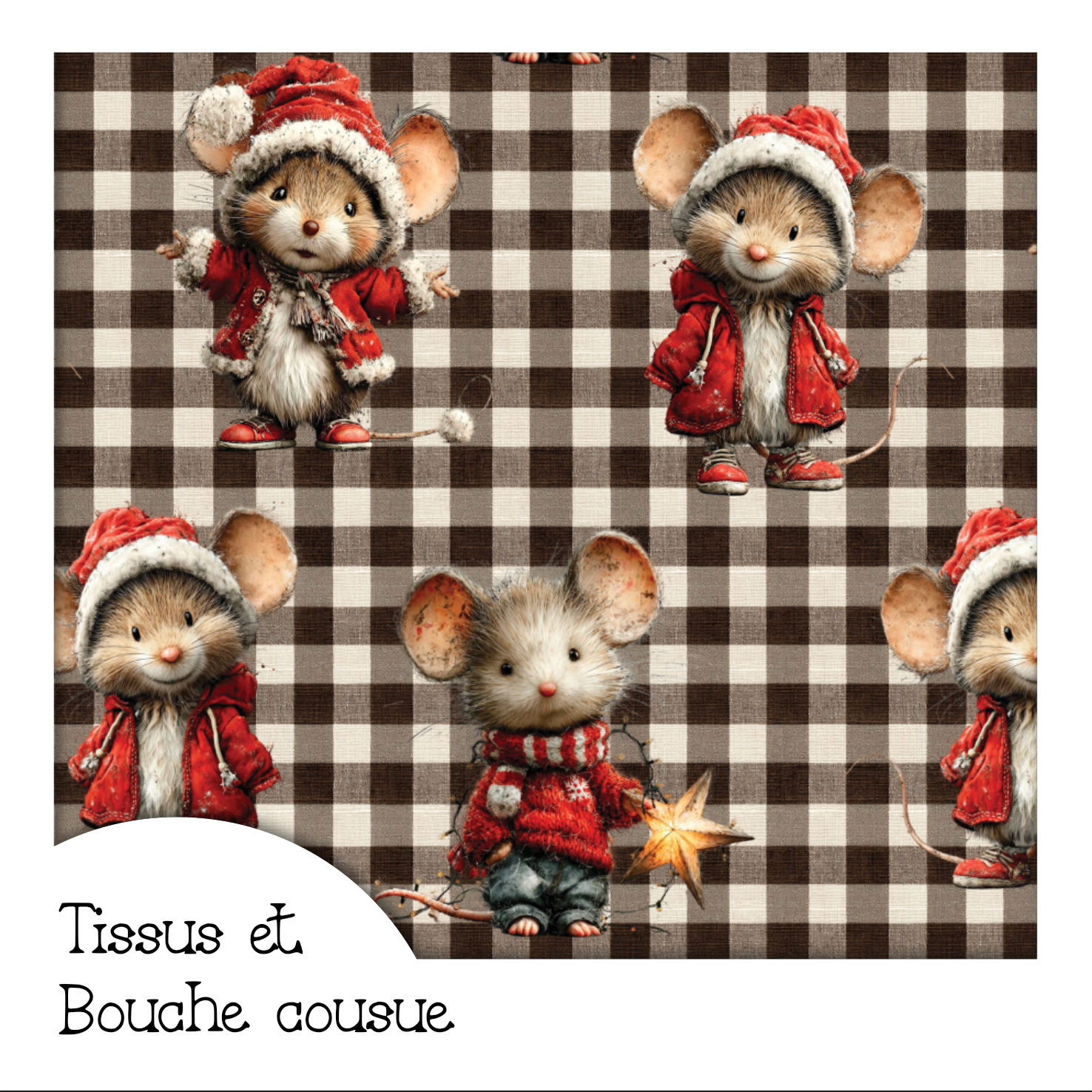 SOURIS DE NOËL