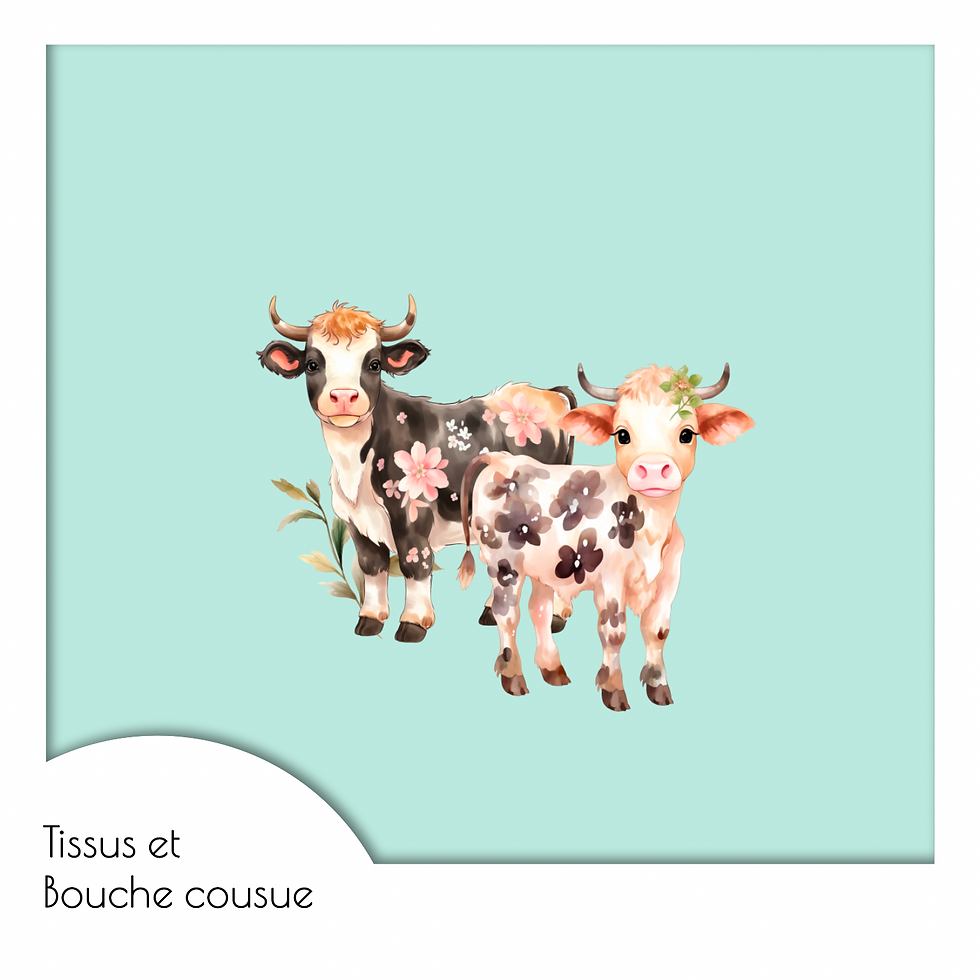 FLEURS SUR VACHES-PANNEL