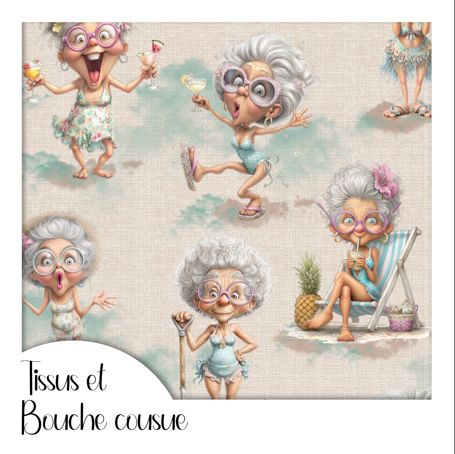BEACH-MAMIE