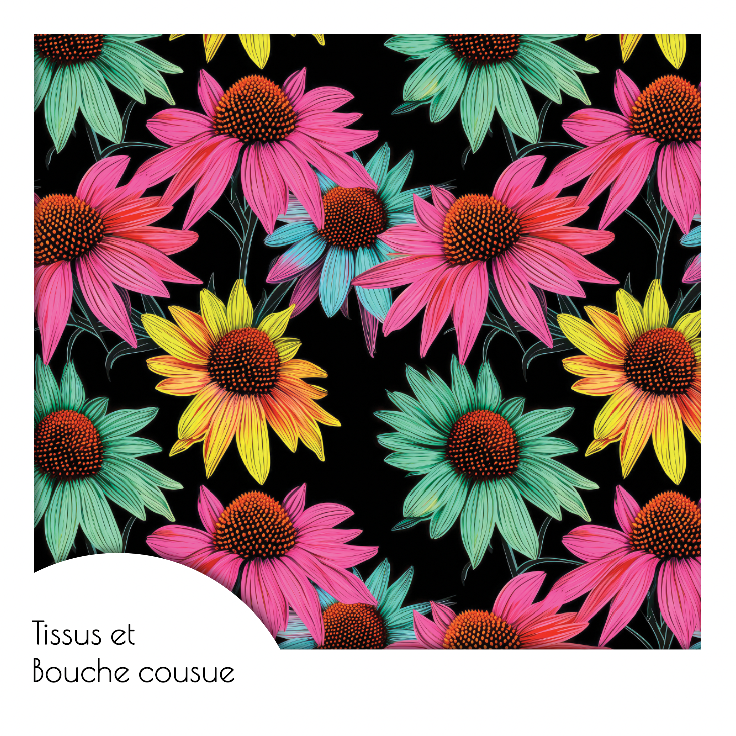 MARGUERITES COLORÉES