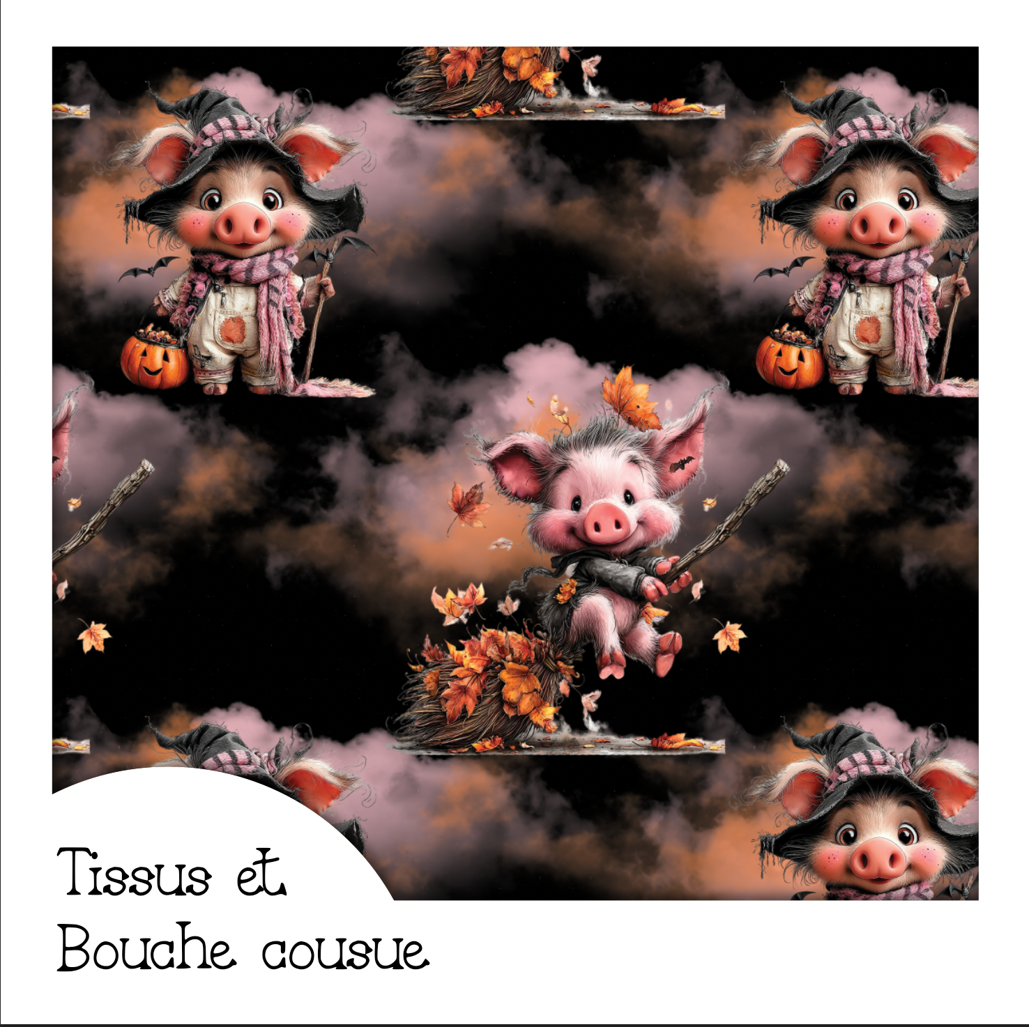 COCHONS D'HALLOWEEN