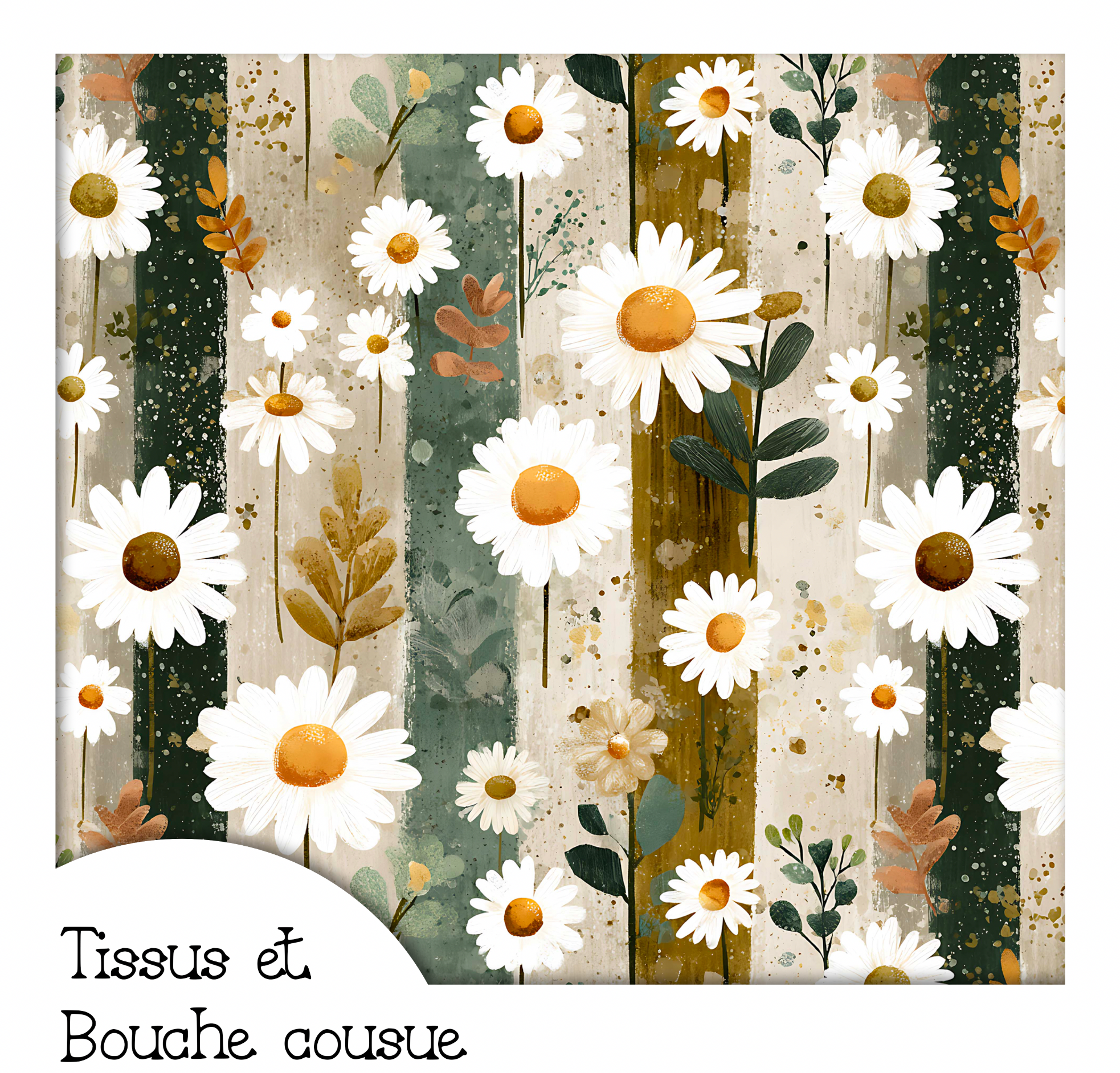 MARGUERITES SUR BOIS