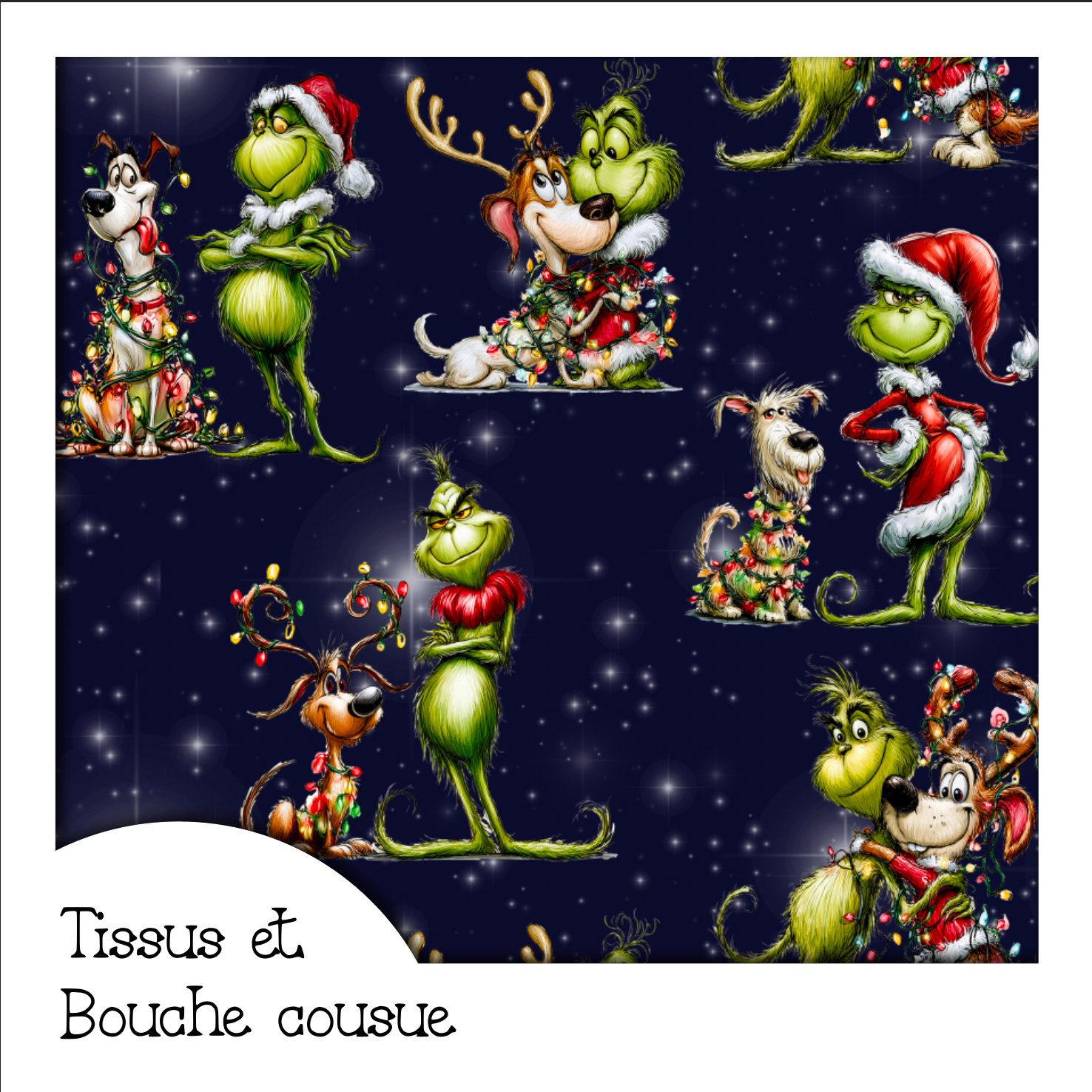 UN GRINCHEUX ET SON CHIEN