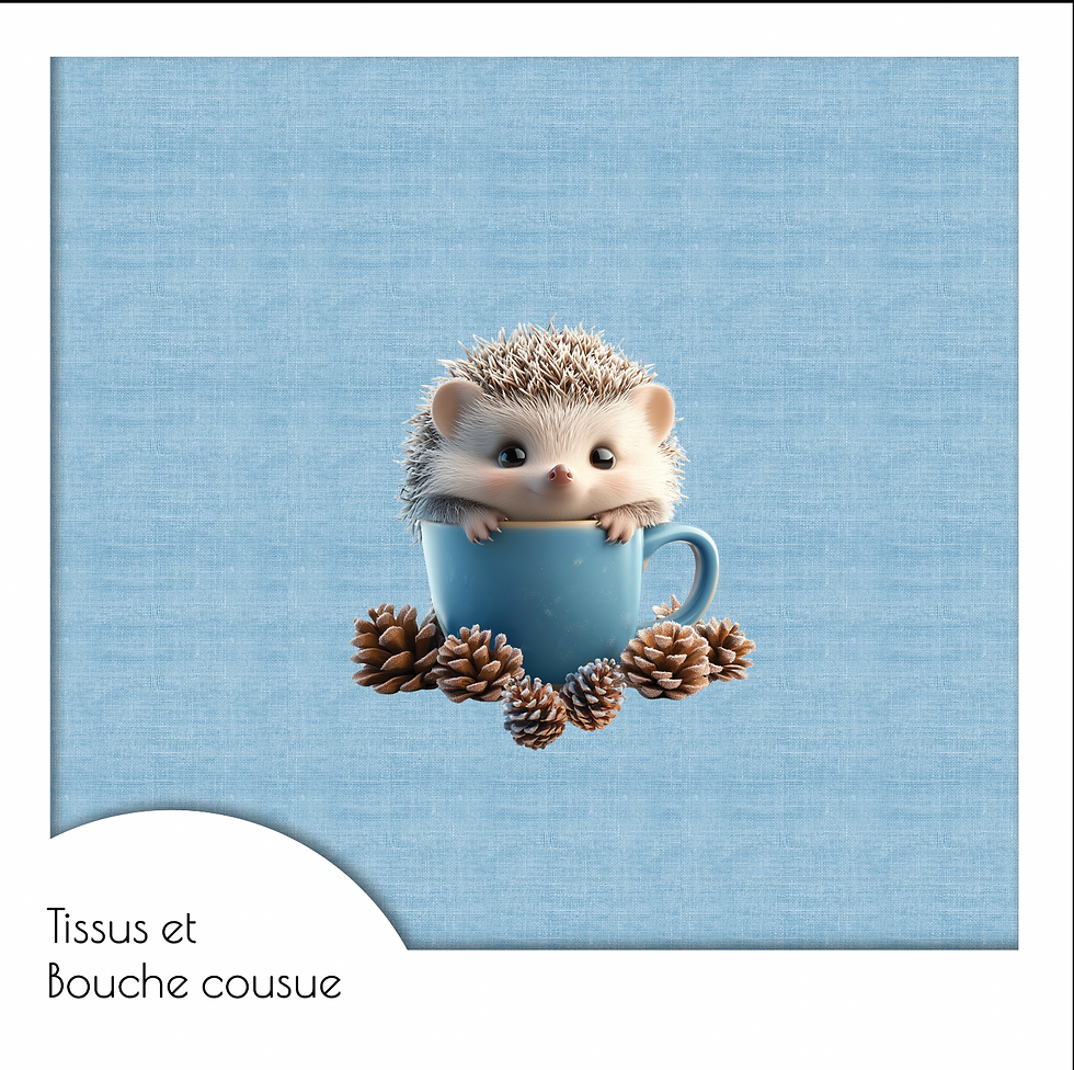 HÉRISSONS-COCOTTES-PANNEL