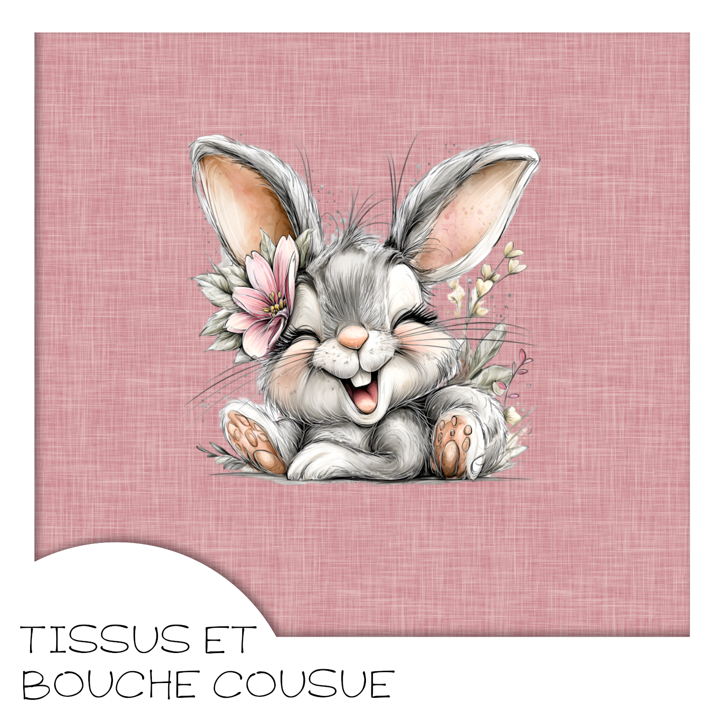 LAPINS RIEURS-PANNEL