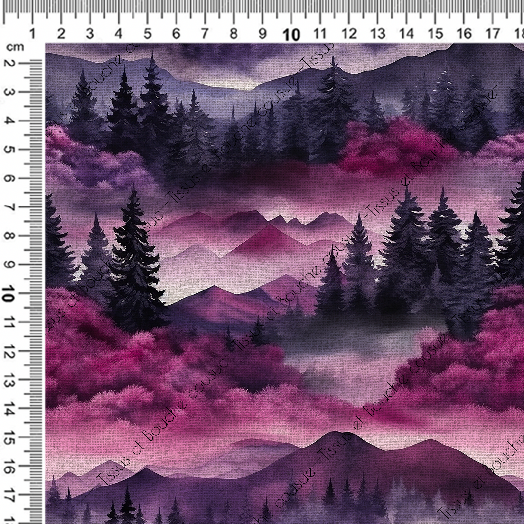 NATURE MAUVE