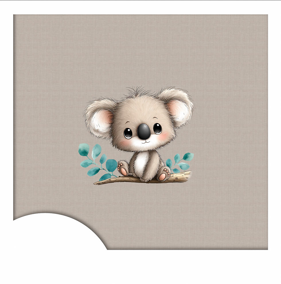 PETITS KOALAS-PANNEL
