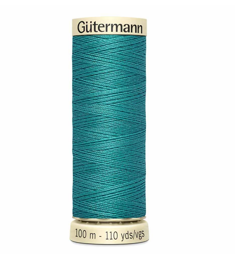 Gütermann | Sew-All Thread | 100m | #673 | Turquoise Vert