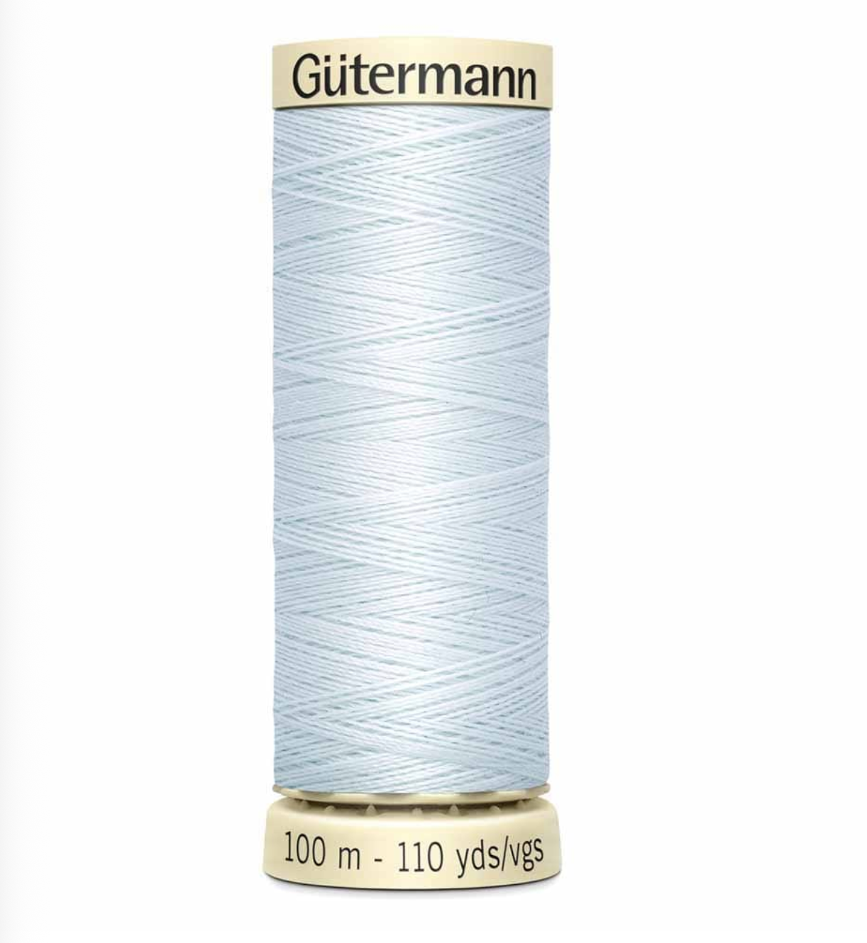 Gütermann | Fil Sew All | 100m | #202 | Éclat d'Argent