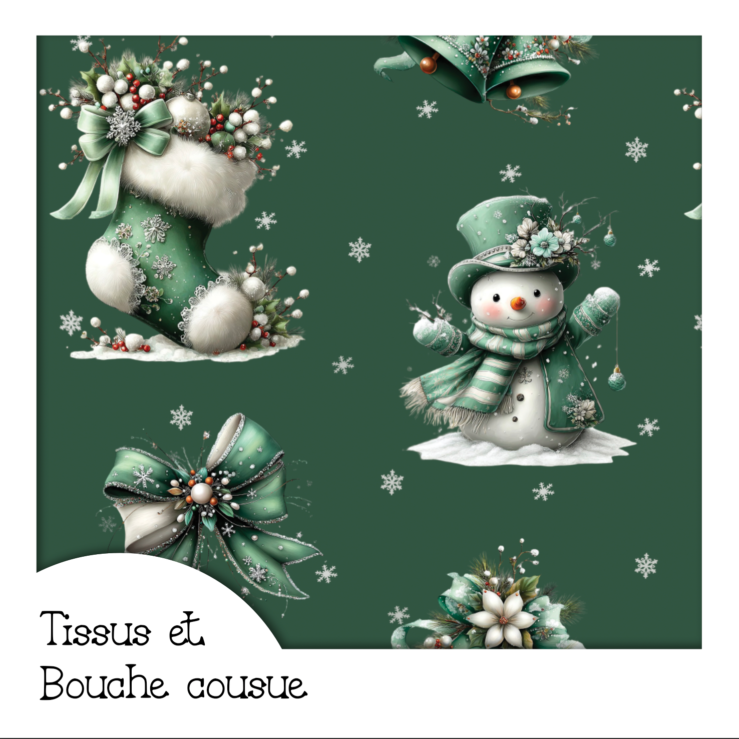 NOËL EN VERT