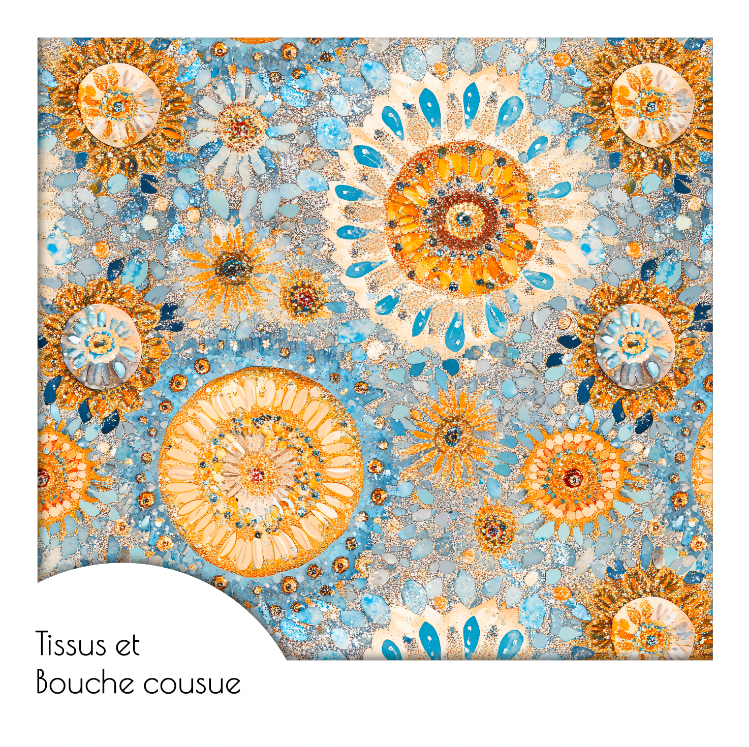 MANDALAS-CÉRAMIQUE