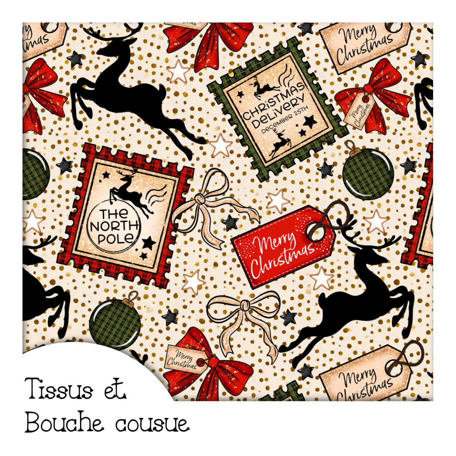 CHRISTMAS TAGS