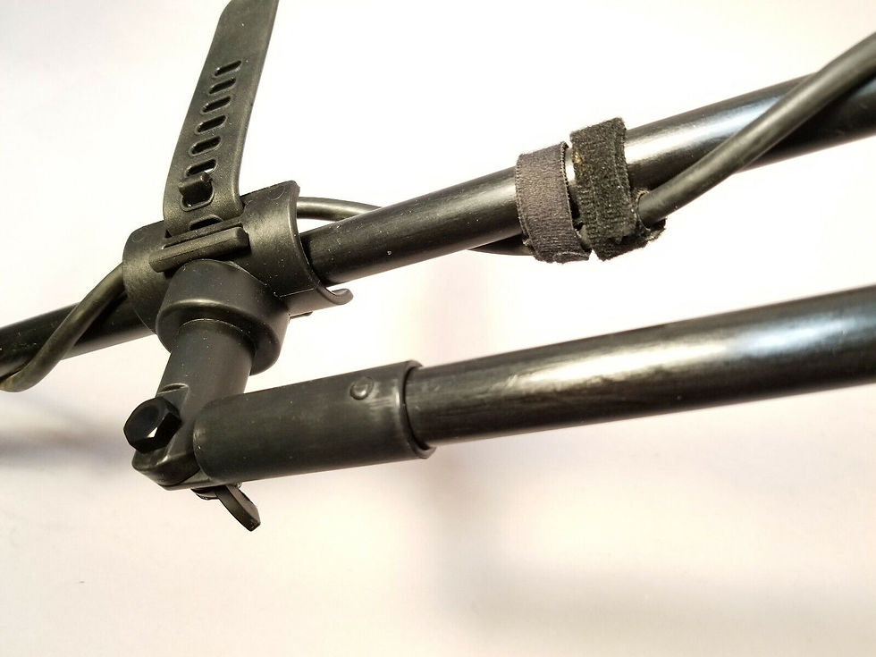 Thumbnail: Doc's Nugget Stalker® Swing Arm for Metal Detector SAGA™ Swing Assist Guide Arm