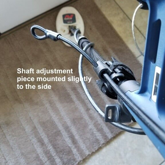 Thumbnail: Doc's ALL NEW AMAZING QWEEGLE™ Bungee for Minelab, Fisher, Garret, Nokta, Deus