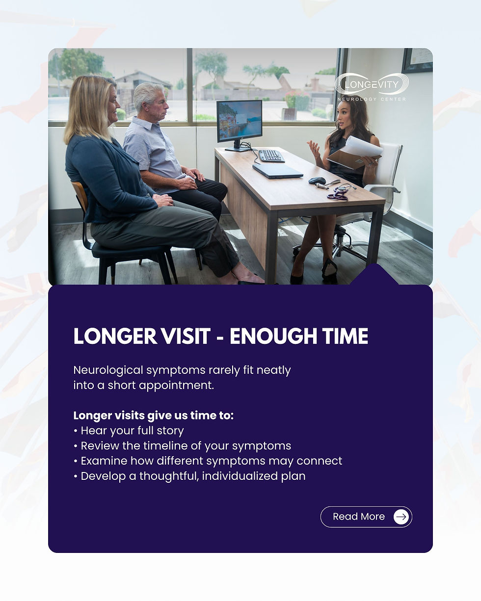 Why Patients Choose Fee-for-Service Neurological Care?