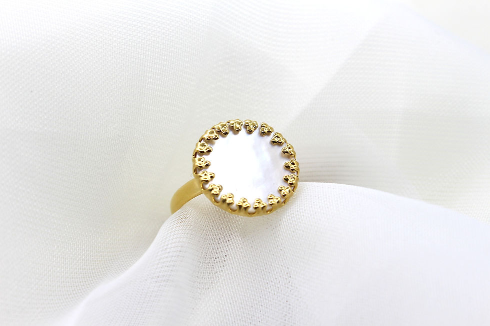 Miniature : Bague Jasmine
