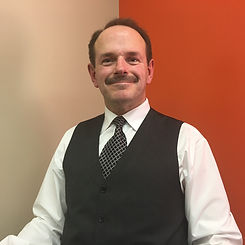 Michael Bastian supporting Movember in an executive workplace setting