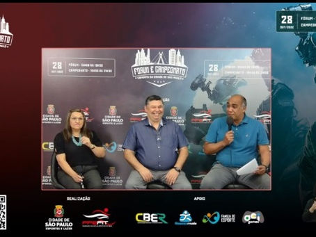 Veja como foi o Fórum e Campeonato de eSports da Cidade de São Paulo