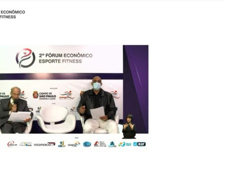 FPEFIT FINALIZA 2º FÓRUM ECONÔMICO ESPORTE FITNESS COM APRESENTAÇÕES DE OPORTUNIDADES DE MERCADO