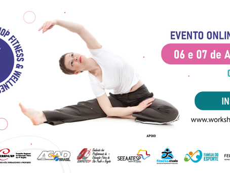 FPEFIT APRESENTA O WORKSHOP FITNESS & WELLNESS