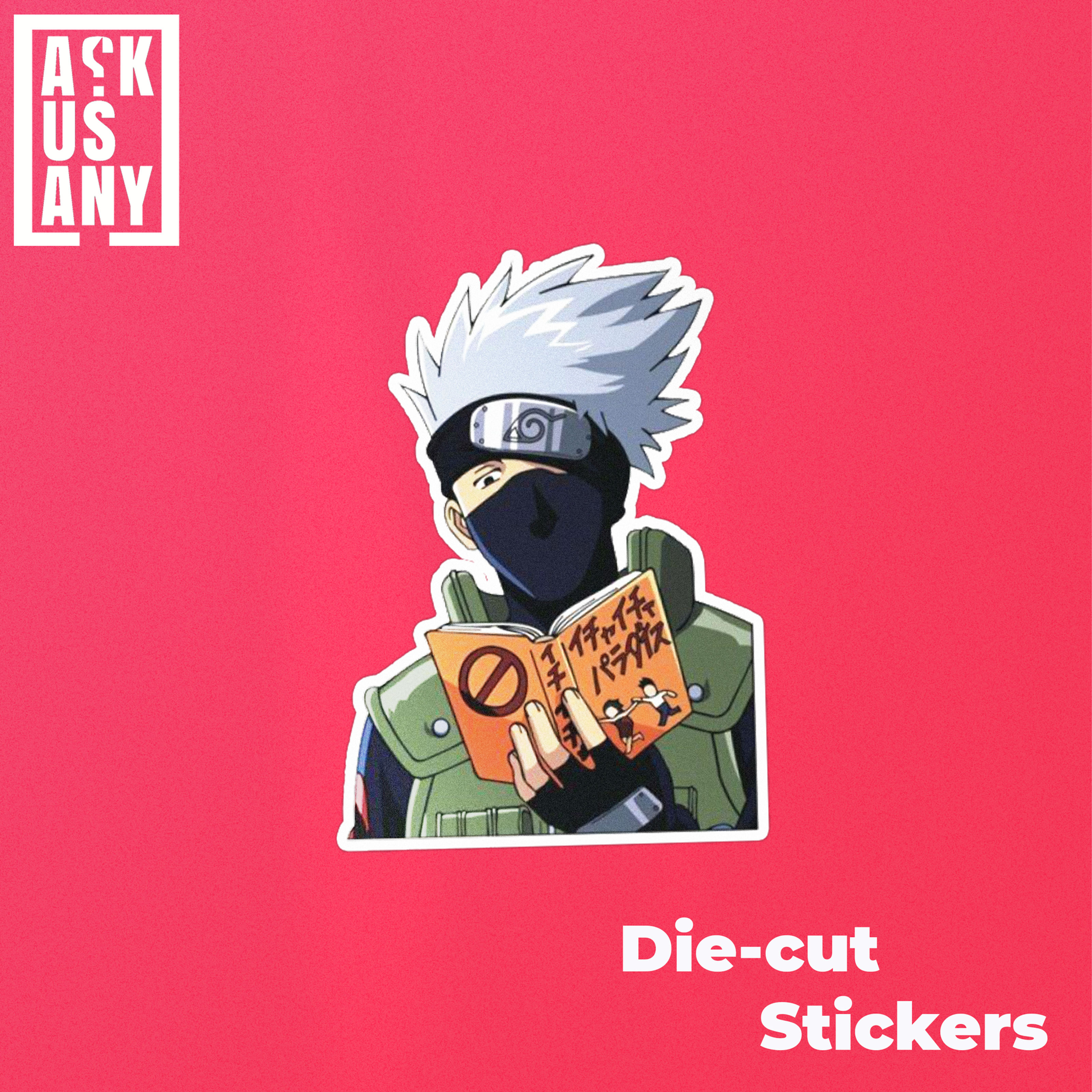 Naruto -  Kakashi - Stickers