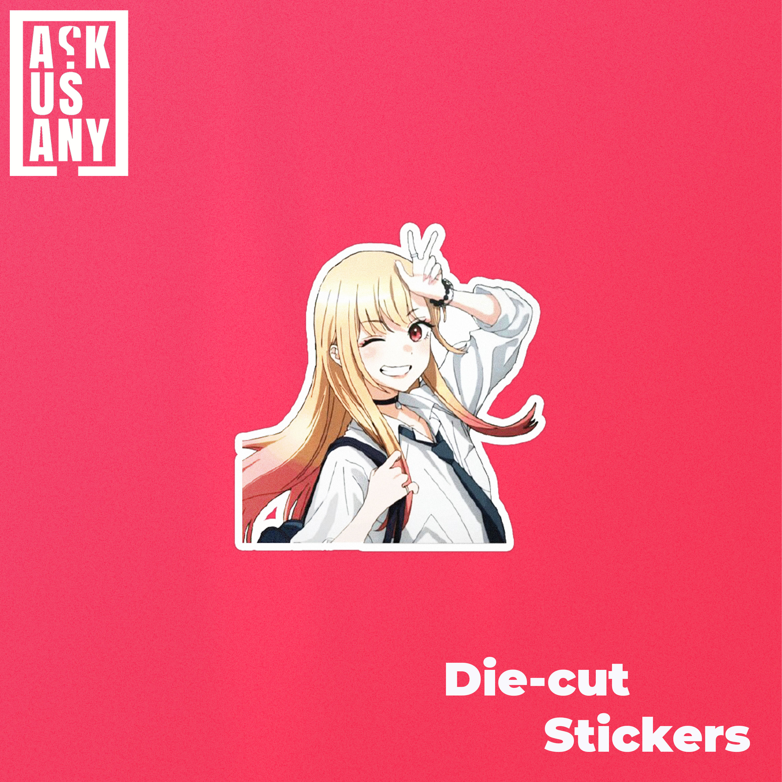 My Dress-Up Darling - Marin Kitagawa - Sticker