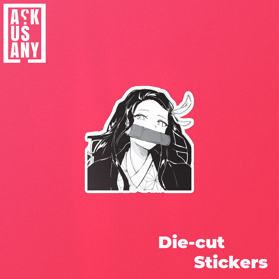 Demon Slayer - Nezuko San - Stickers