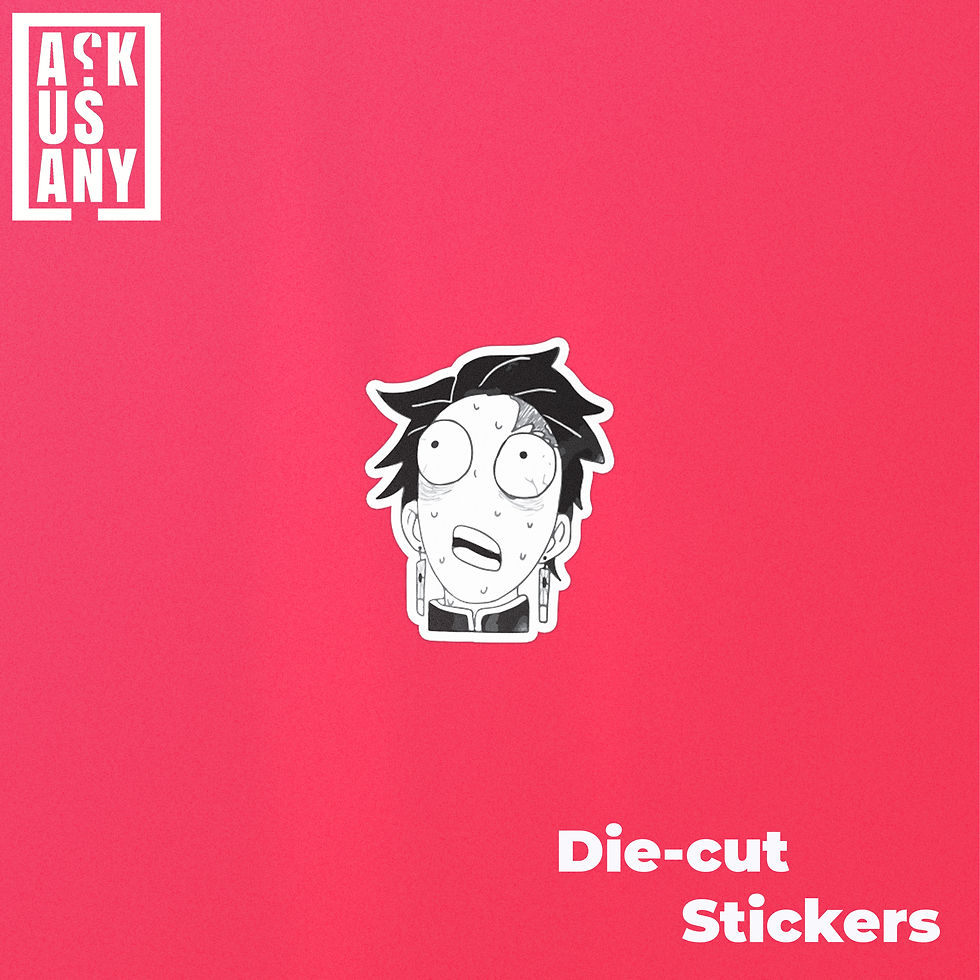 Demon Slayer - Tanjiro - Stickers