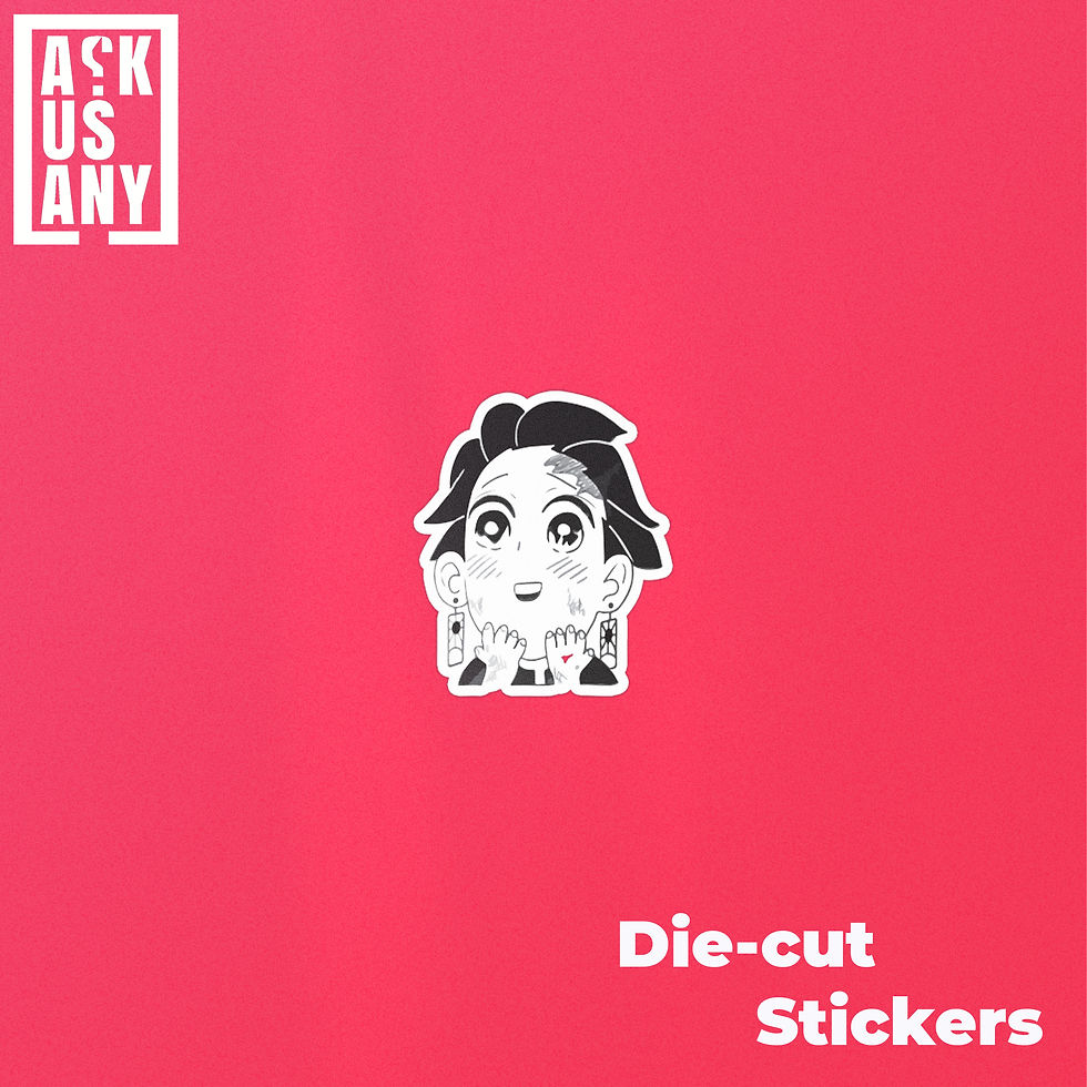 Demon Slayer - Tanjiro - Stickers