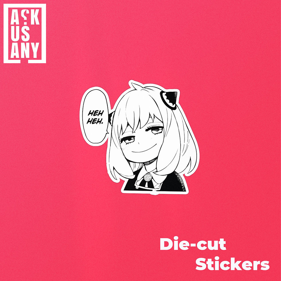 Spy X - Anya Forger - Stickers