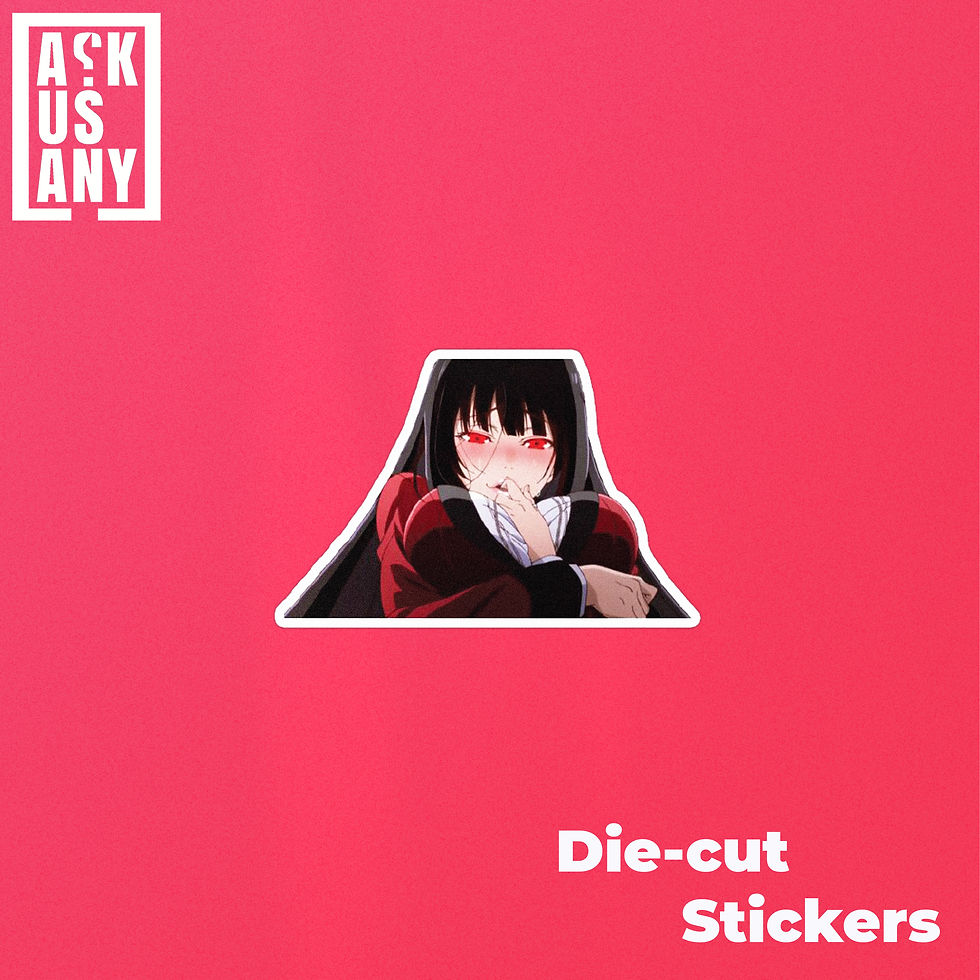 Kakegurui - Yumeko Jabami - Stickers