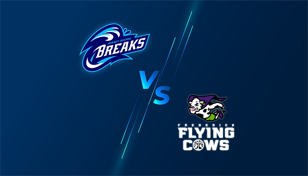 GAME #22 - Jersey Shore Breaks vs. Frederick Flying Cows