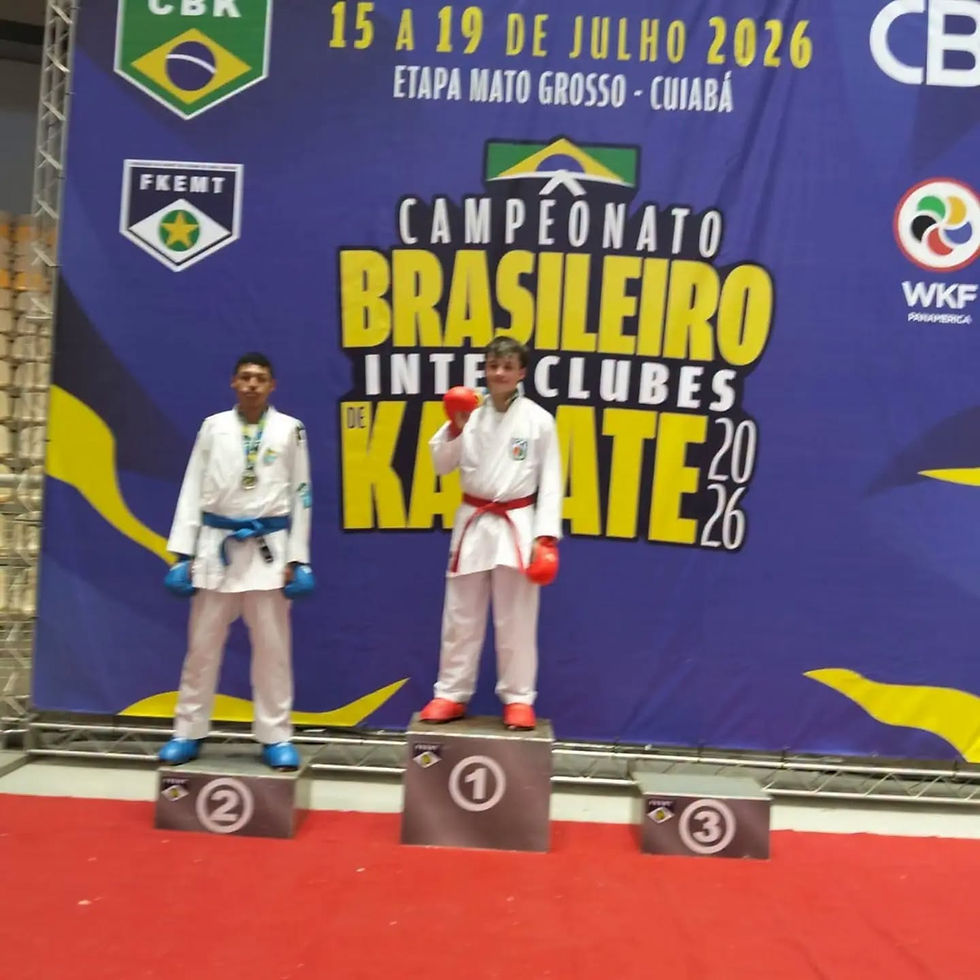 Atletas de Aquidauana garantem sete vagas no Campeonato Brasileiro de Karatê