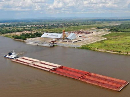 Seca prolongada no Rio Paraguai deve prejudicar volta da navegação comercial