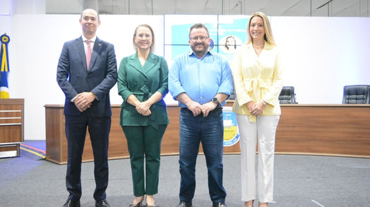 Câmara de Dourados recebe ciclo de palestras do MPMS sobre direitos das mulheres na política