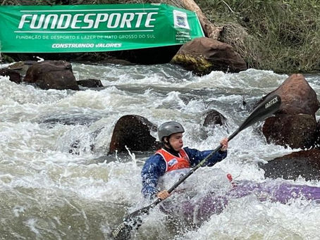 Distrito de Piraputanga foi palco de mais um Campeonato Brasileiro de Canoagem